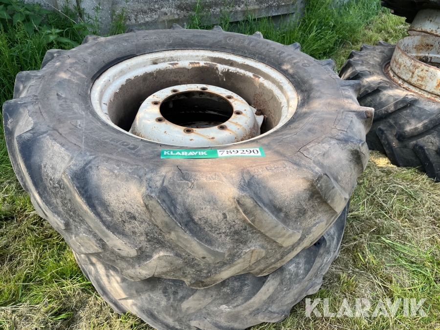 Traktordæk Continental Contact AC70 T 2 styk
