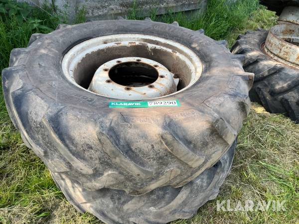 Traktordæk Continental Contact AC70 T 2 styk