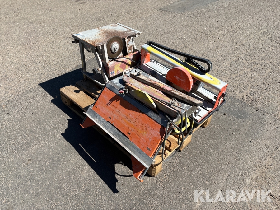 Fliseskæremaskine Norton TR 200 E