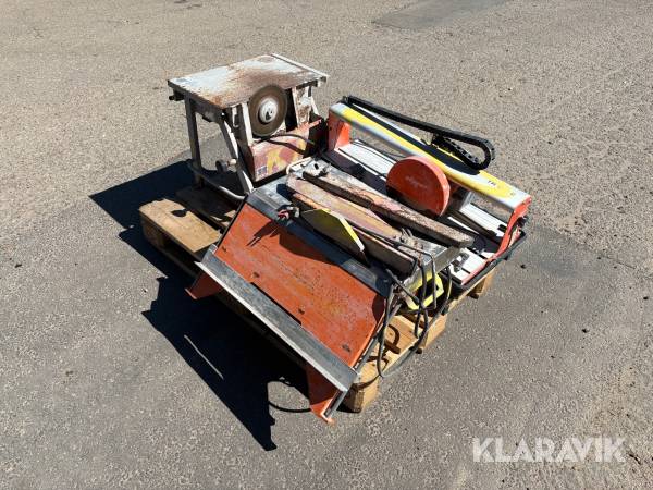 Fliseskæremaskine Norton TR 200 E