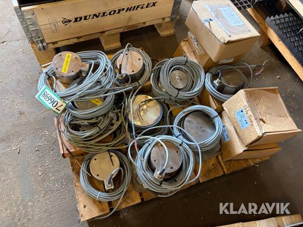 Lot - ubrugte vejeceller - 1 palle