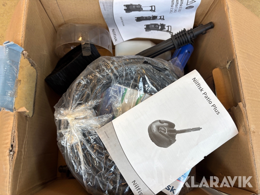 Fliserenser Nilfisk Patio Plus