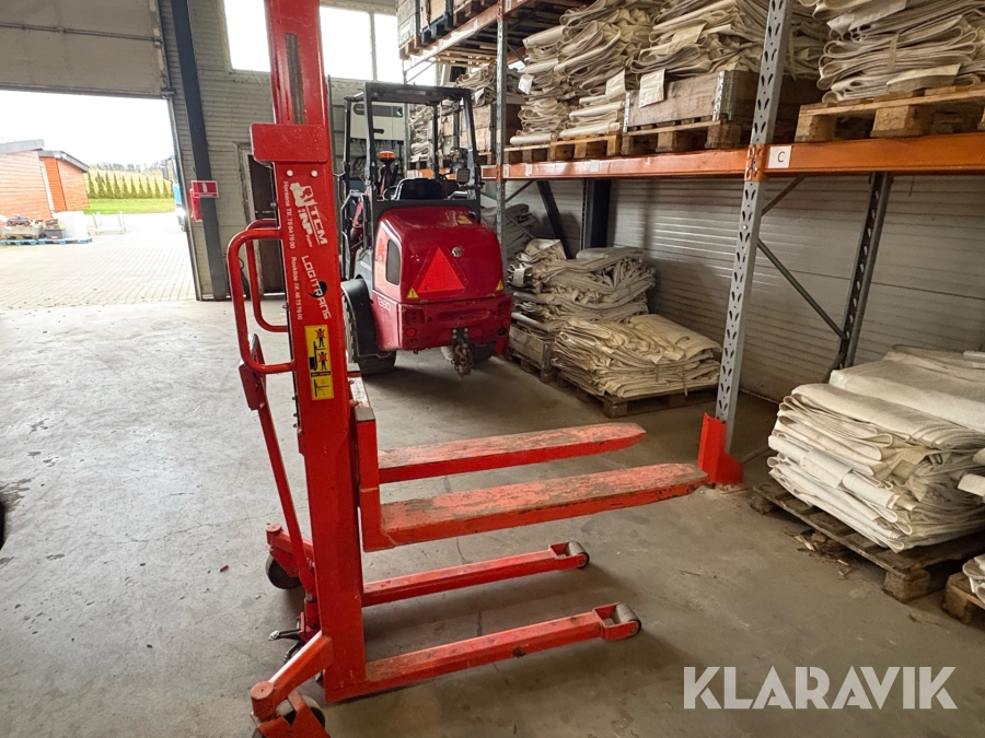 Palleløfter / højtløfter Logitrans HS1000/2450