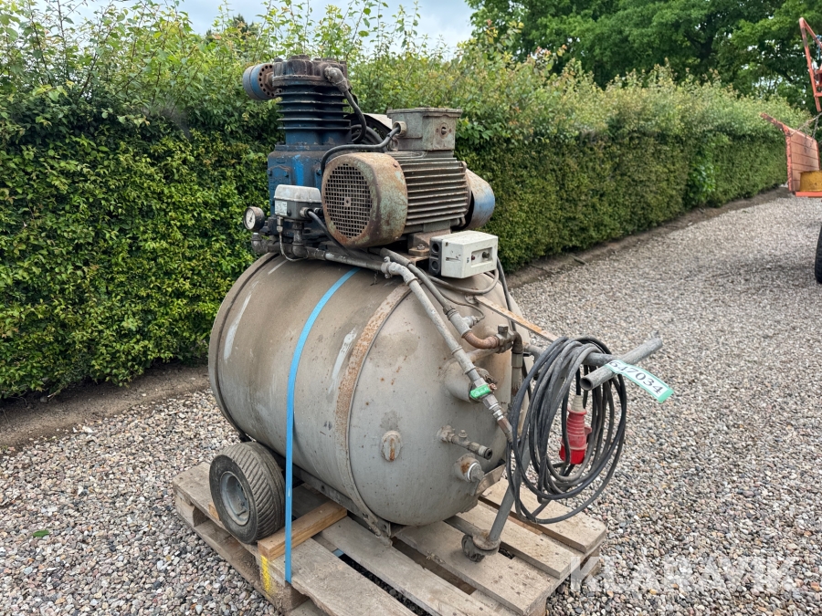 Kompressor Herning Beholderfabrik 31205