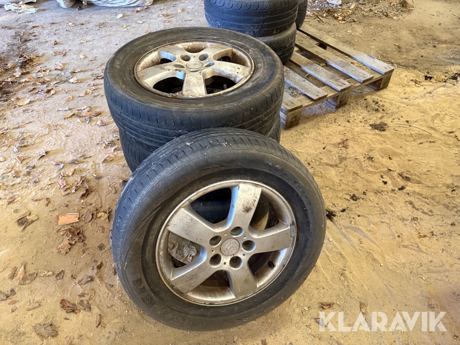 Alufælge Hyundai 215/65R16 4 styk