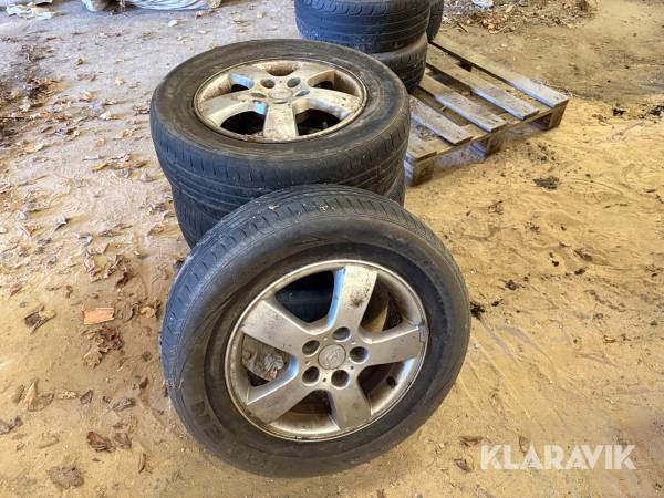 Alufælge Hyundai 215/65R16 4 styk