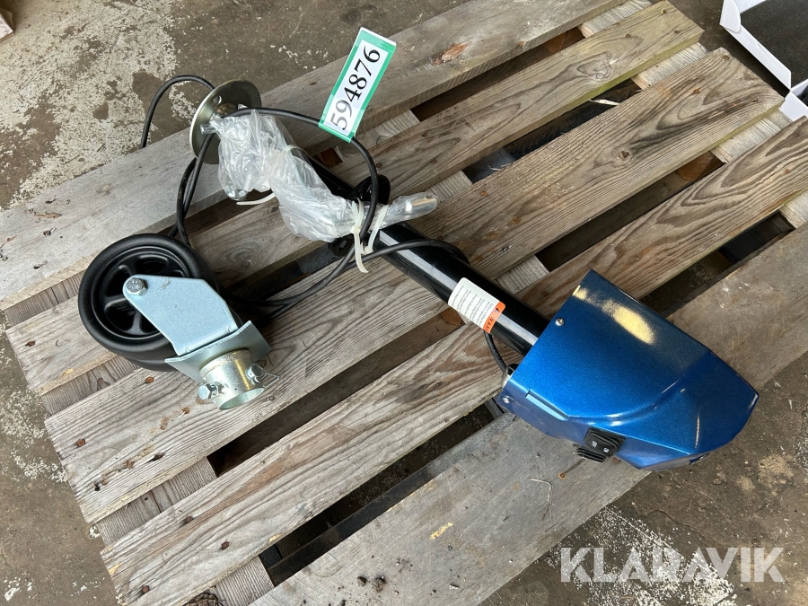 Elektrisk Støtte ben til trailer 