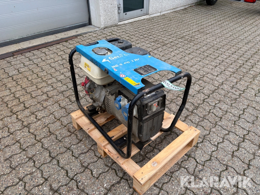 Generator Genset Mg8000 I-he