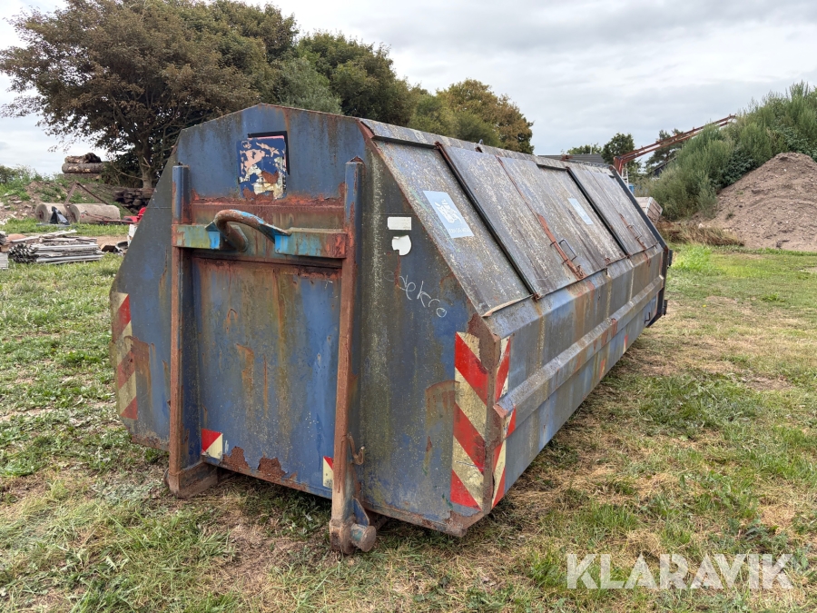 Container med kroghejs
