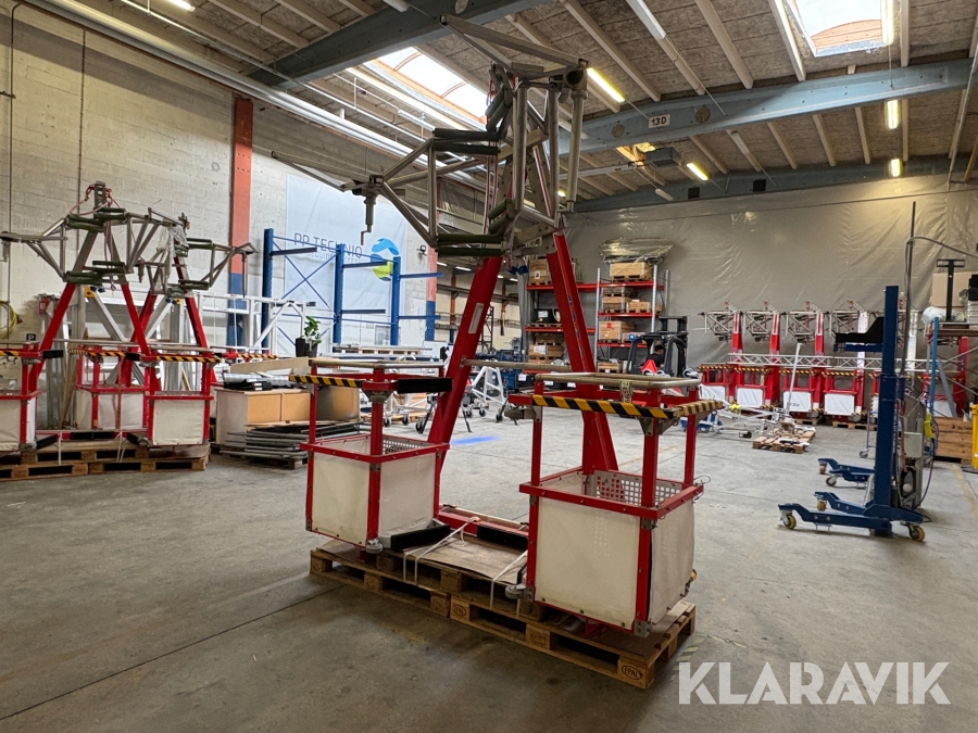 Mandskabsvogn til kran CB0174-M0100