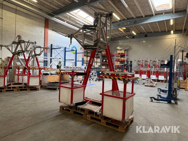 Mandskabsvogn til kran CB0174-M0100