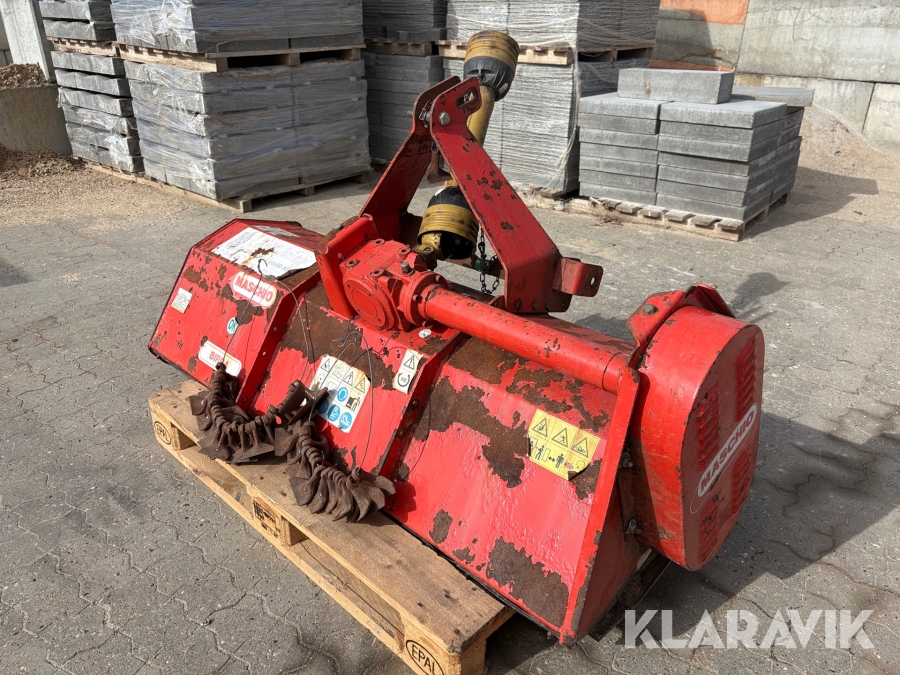Slagleklipper Maschio Birba 155