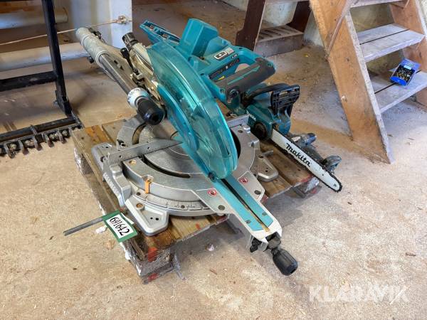 Kapsav og motorsav Makita DLS211