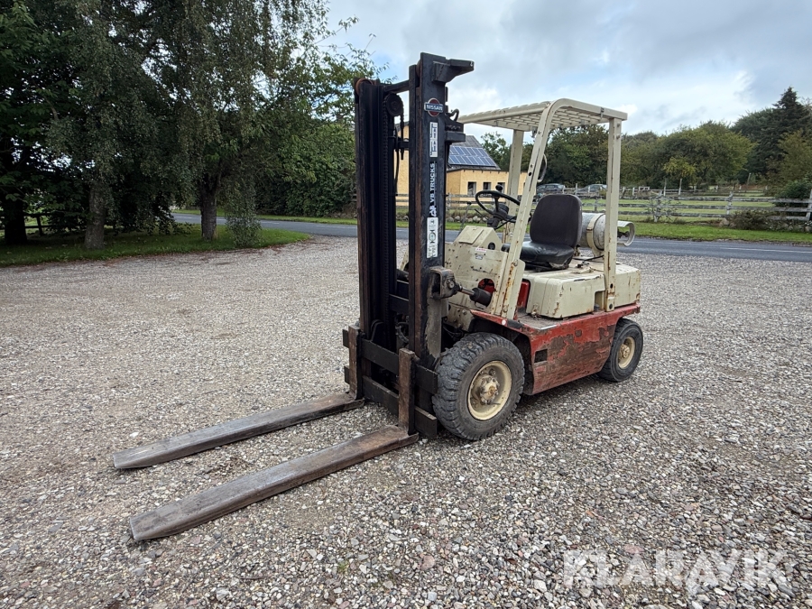 Gaffeltruck Nissan PF02A20U LPG – 2.000 kg