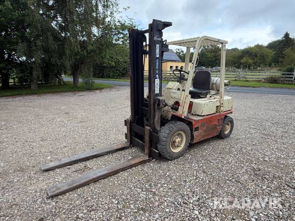 Gaffeltruck Nissan PF02A20U LPG – 2.000 kg
