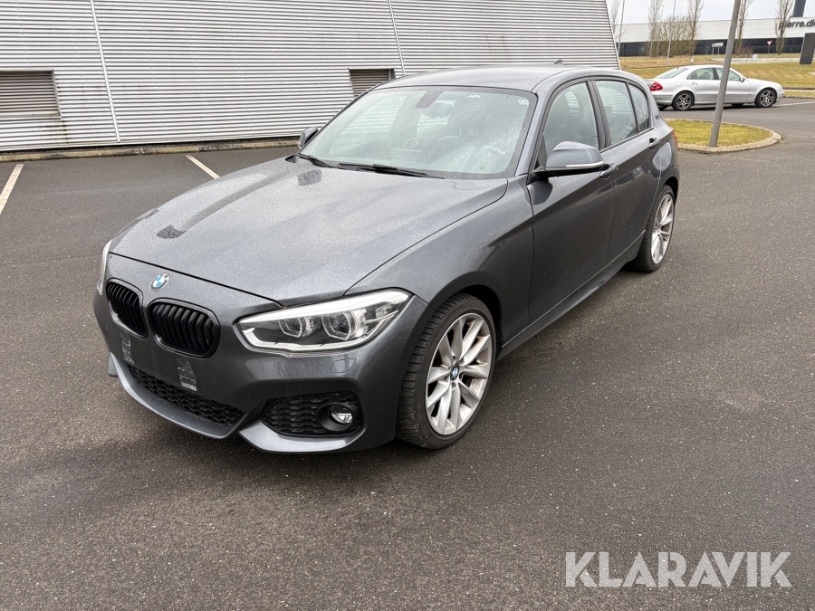 Personbil BMW 118i