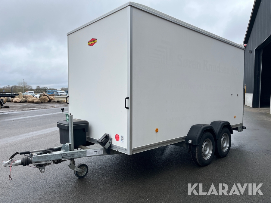 Cargotrailer Böckmann