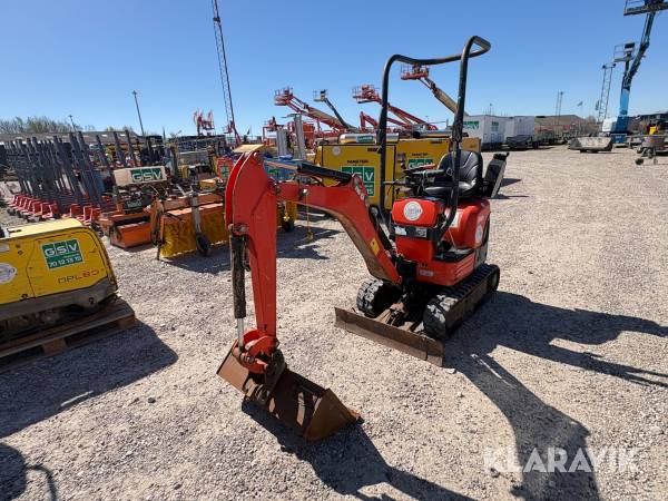 Minigraver Kubota U10-3