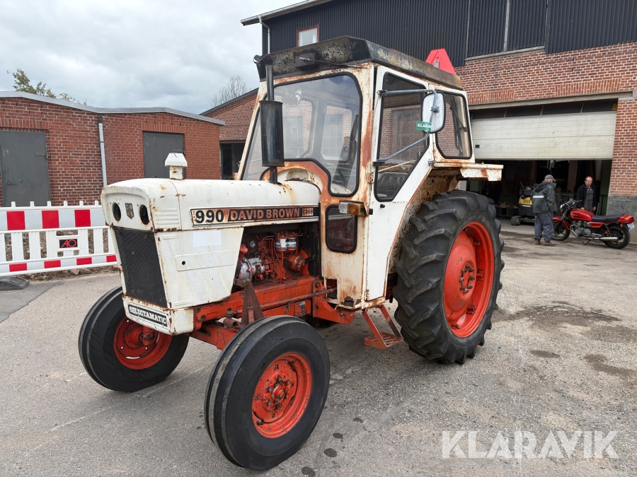 Veterantraktor David Brown 990