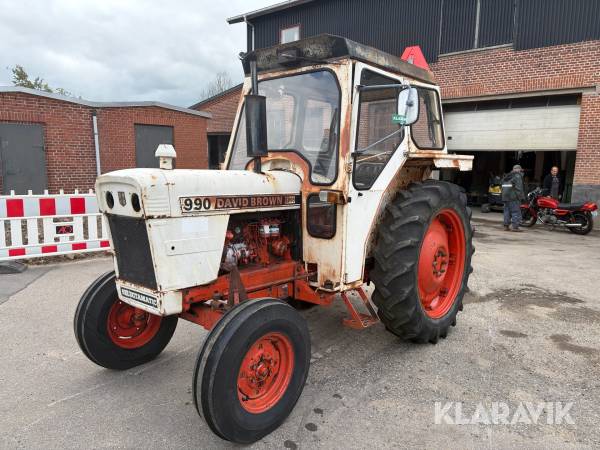 Veterantraktor David Brown 990