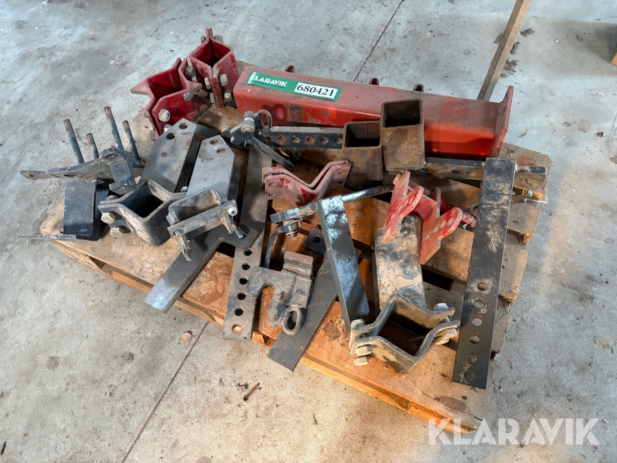 Træk / landbrugsudstyr & gevindstænger