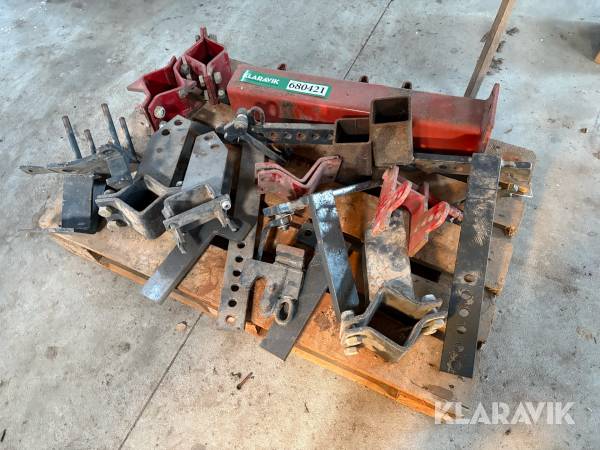 Træk / landbrugsudstyr & gevindstænger