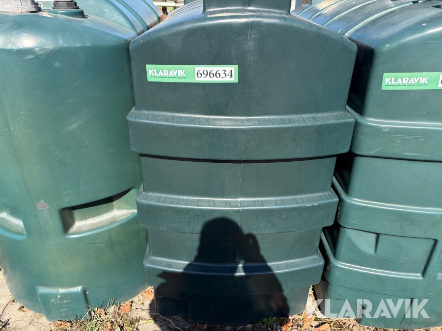 Brændstoftank Titan Kingspan RT1225-0