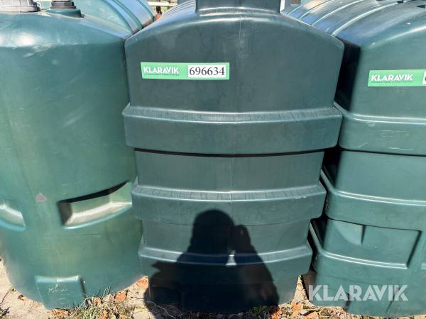 Brændstoftank Titan Kingspan RT1225-0