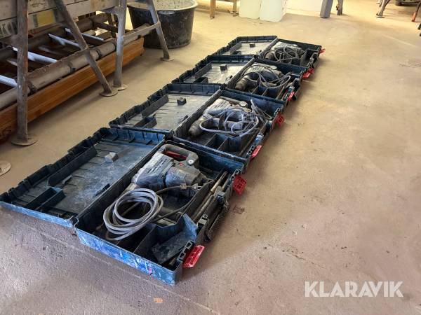 Borehammere Bosch Professional GBH 5-40 DCE - 4 styk