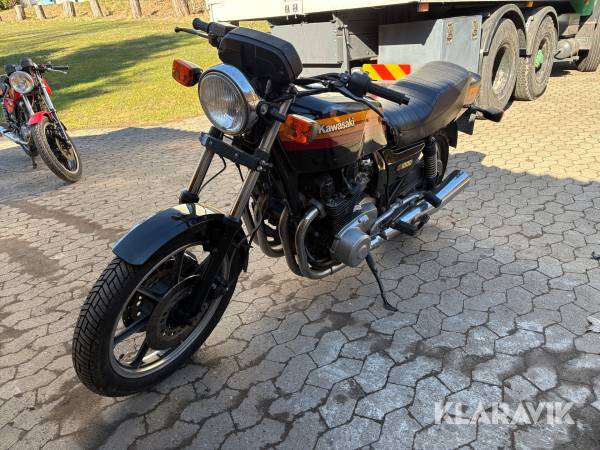 Veteran motorcykel Kawasaki Z1000