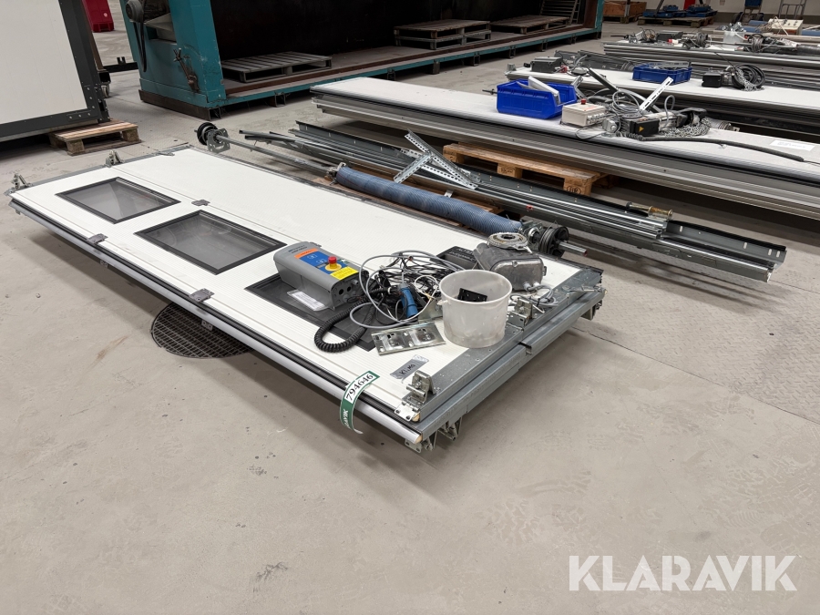 Ledhejseporte Assa abloy - 3x3m