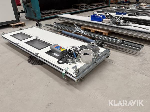 Ledhejseporte Assa abloy - 3x3m