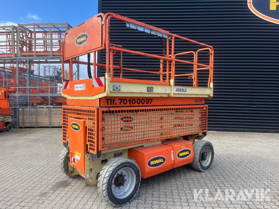 Sakselift JLG 4069LE 14.9meter