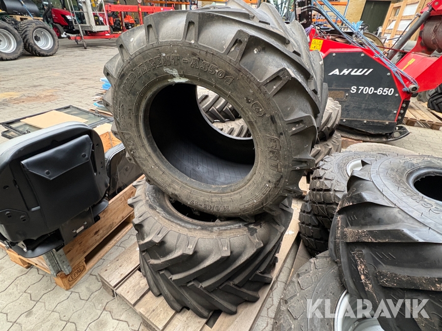 Dæk BKT Implement-as504 2 styk