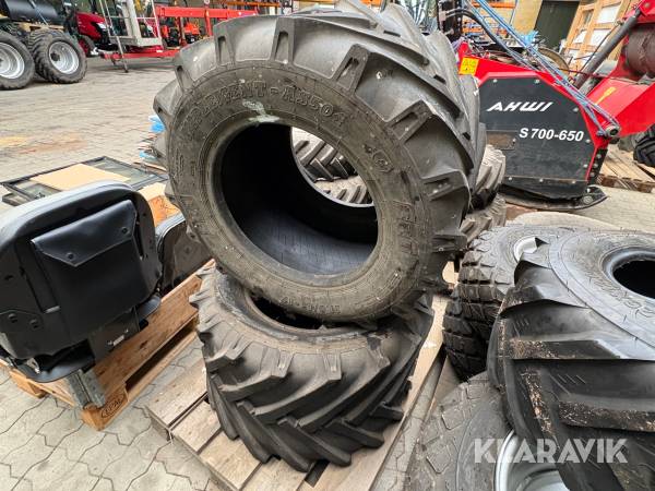 Dæk BKT Implement-as504 2 styk