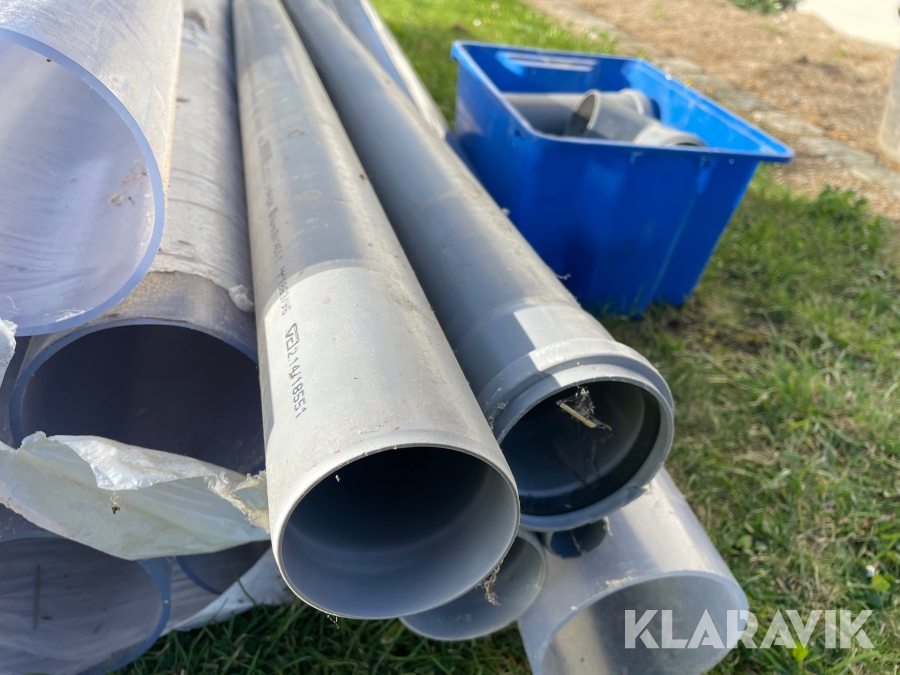 Plast rør, Kerteminde, Klaravik auktioner
