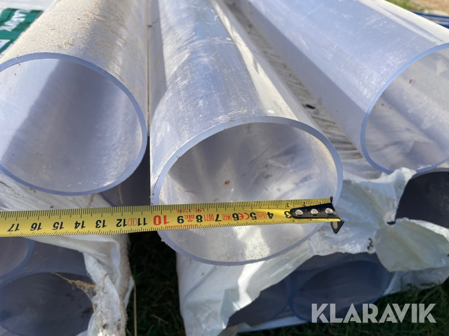 Plast rør, Kerteminde, Klaravik auktioner