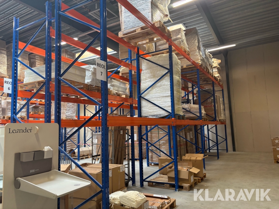 Pallereoler 34 gavle - 108 vanger