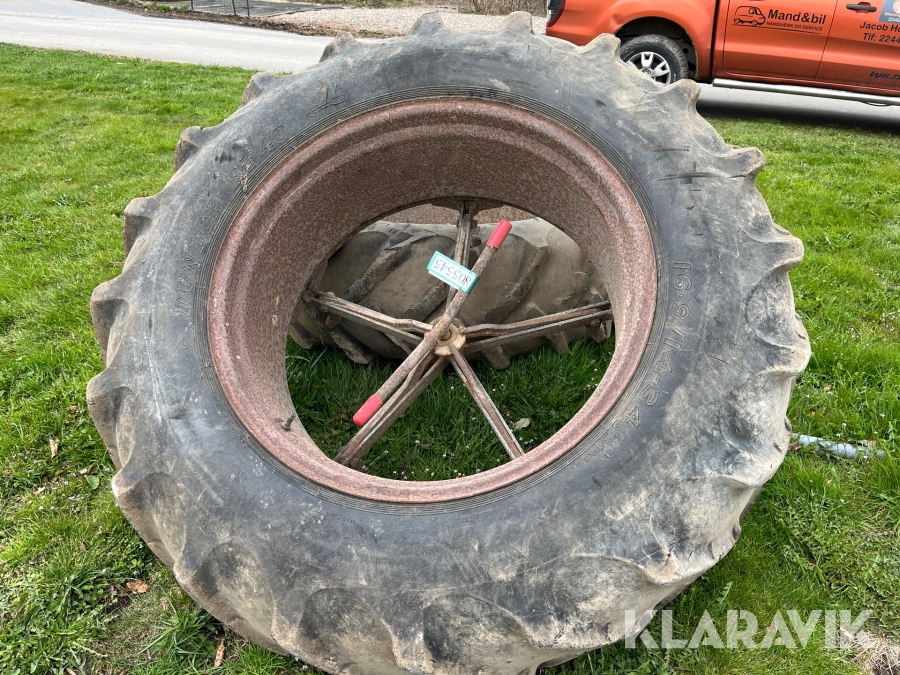 Dæk Dunlop RT40 2 styk