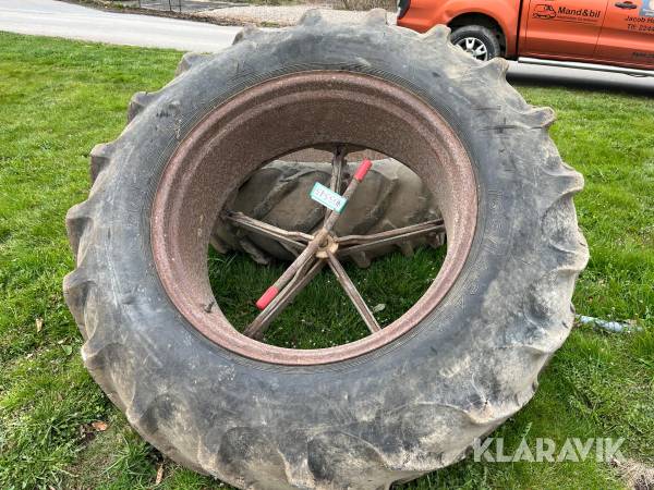 Dæk Dunlop RT40 2 styk