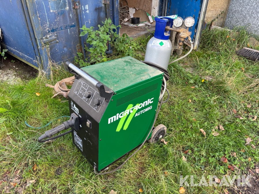 Svejsemaskiner Migatronic Automig 183