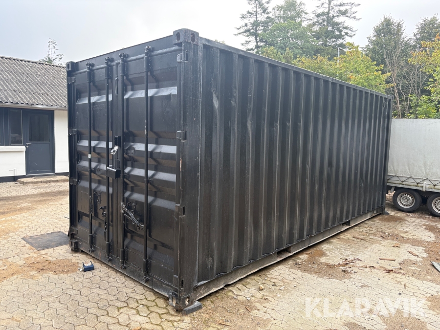 Isoleret container 20