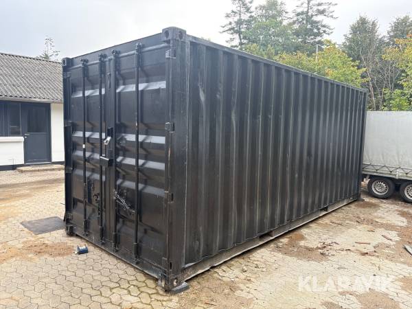 Isoleret container 20"