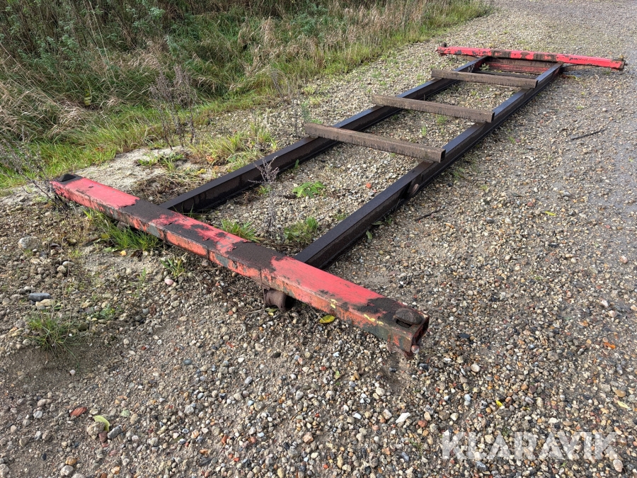 Hejselad til 20 fods container - til wejerhejs