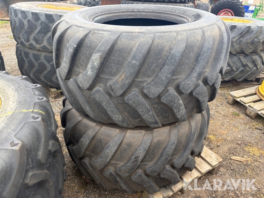 Dæk Trelleborg 600/55-26.5 2 styk