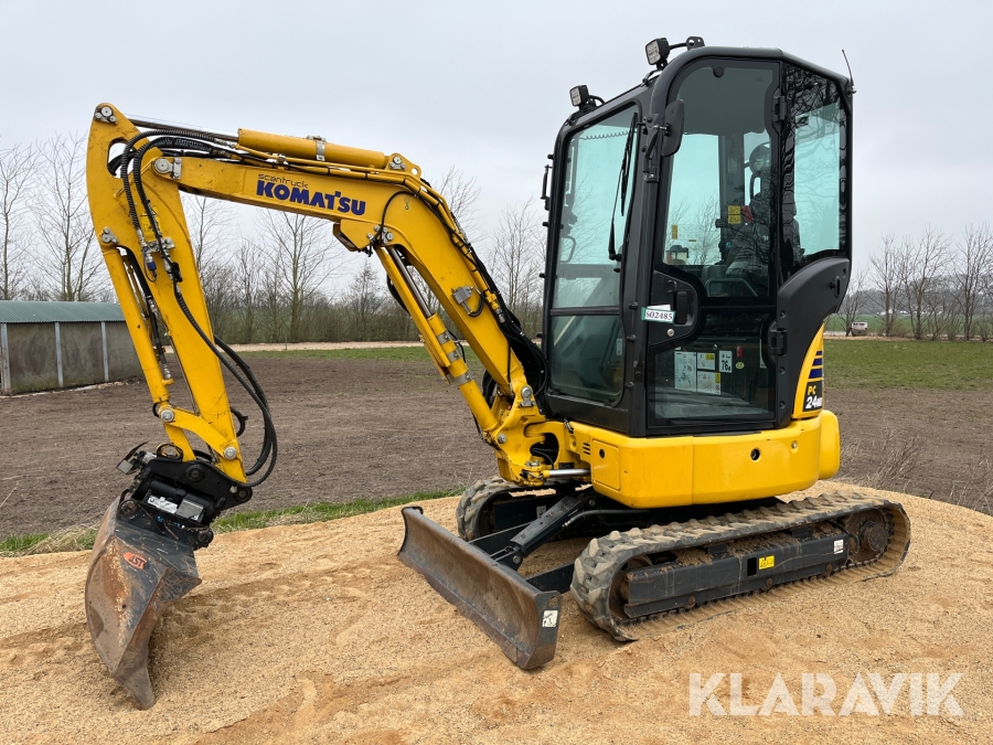 Gravemaskine Komatsu PC24MR