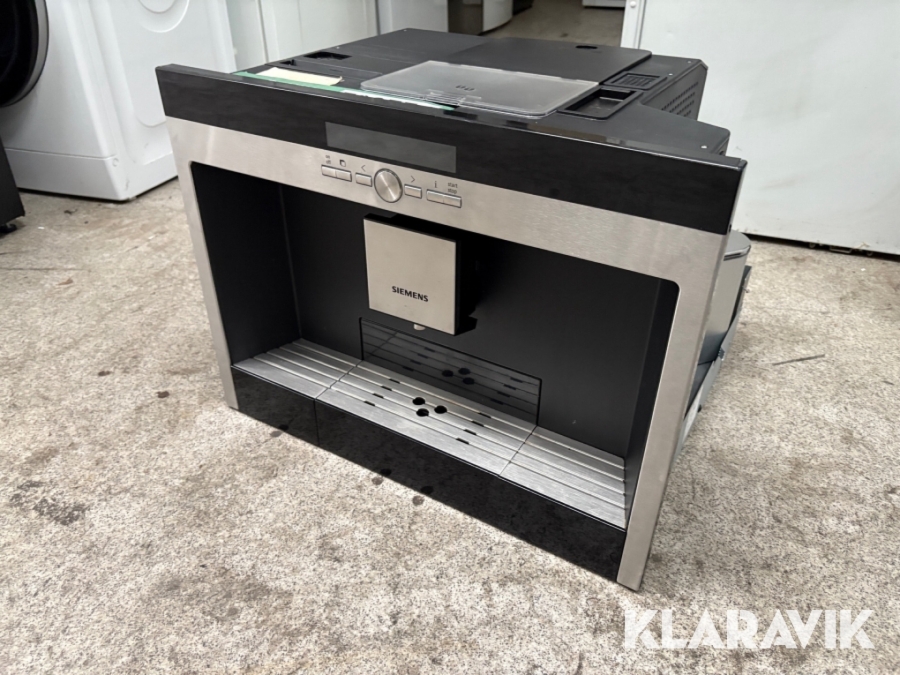 Indbygningskaffemaskine Siemens