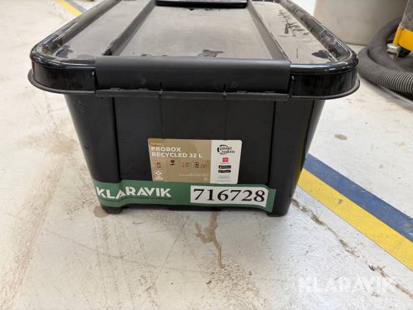 Lot bestående af div hjul