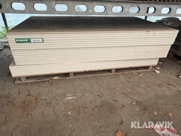 Brandgipsplader Knauf Fireboard VK 20 Styk