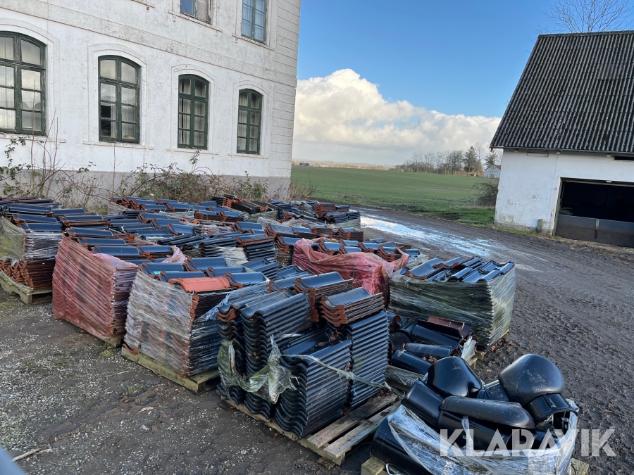 Sort glaseret tegl Nibra 200-010